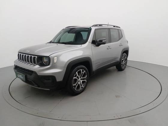 JEEP RENEGADE 1.3 T270 TURBO FLEX LONGITUDE AT6